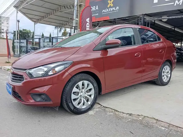Carro Chevrolet Prisma 2018 1.4 LT SPE/4