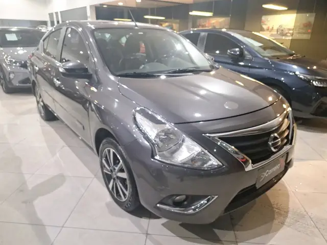 Carro Nissan Versa 2019 1.6 16V SL FlexStart CVT (Flex)