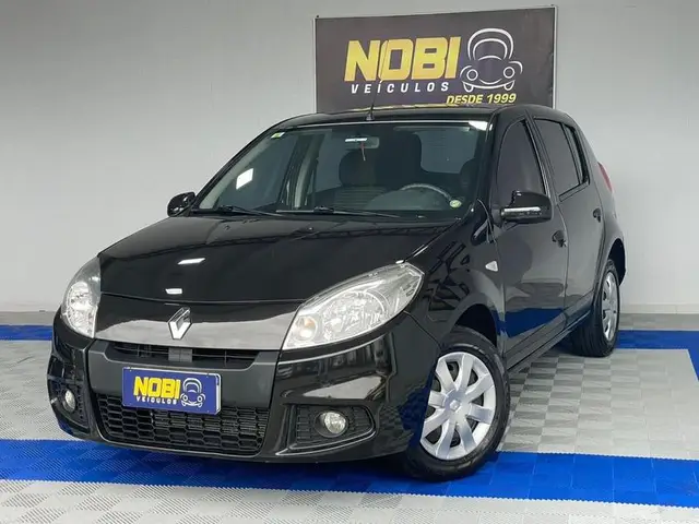 Carro Renault Sandero 2013 Expression 1.0 16V (flex)