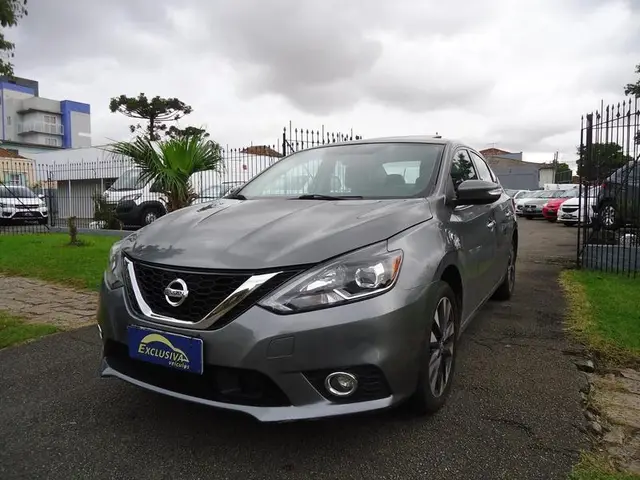 Carro Nissan Sentra 2017 SL 2.0 16V CVT (Flex)