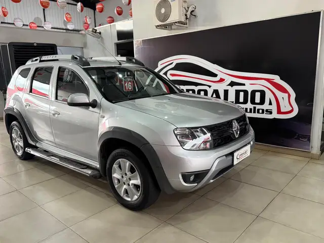 Carro Renault Duster 2016 2.0 16V Dynamique (Aut) (Flex)