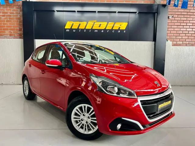 Carro Peugeot 208 2019 Allure 1.2 12V (Flex)