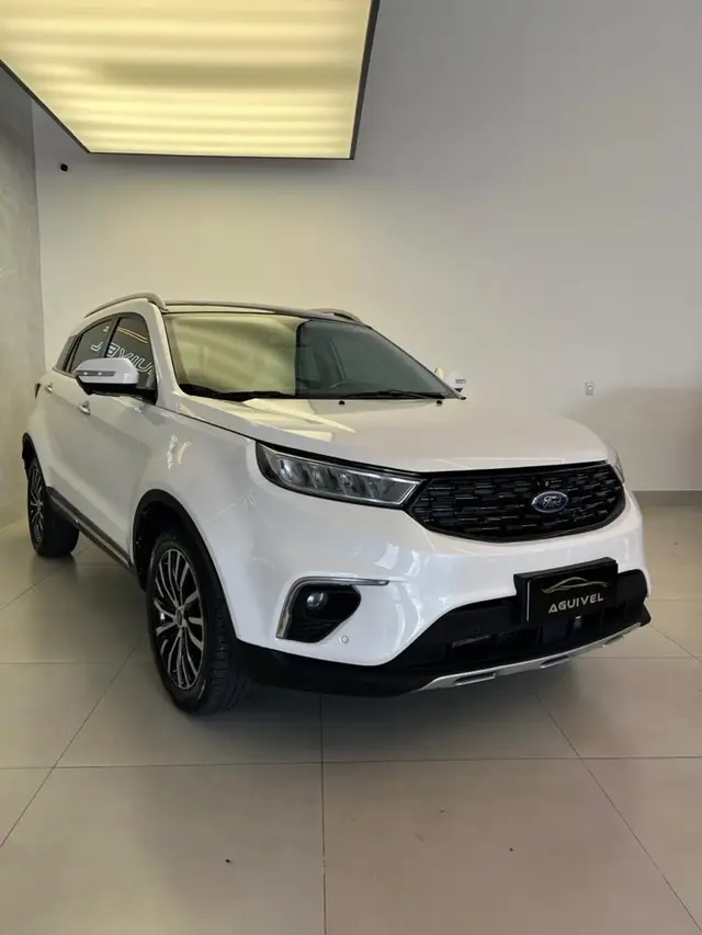 Carro Ford Territory 2022 Titanium 1.5 Turbo EcoBoost GTDi