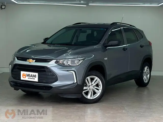 Carro Chevrolet Tracker 2021 1.0 Turbo