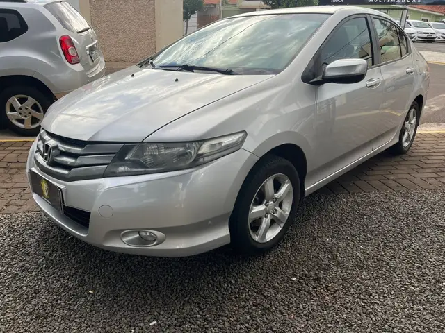 Carro Honda City 2012 DX 1.5 (Flex)