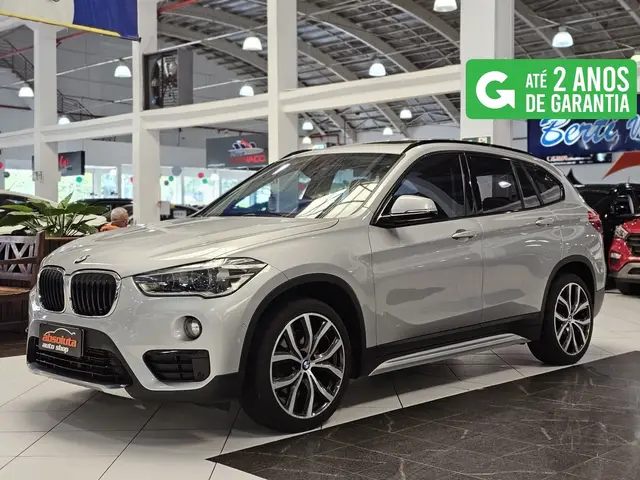 Carro BMW X1 2019 2.0 xDrive25i Sport ActiveFlex