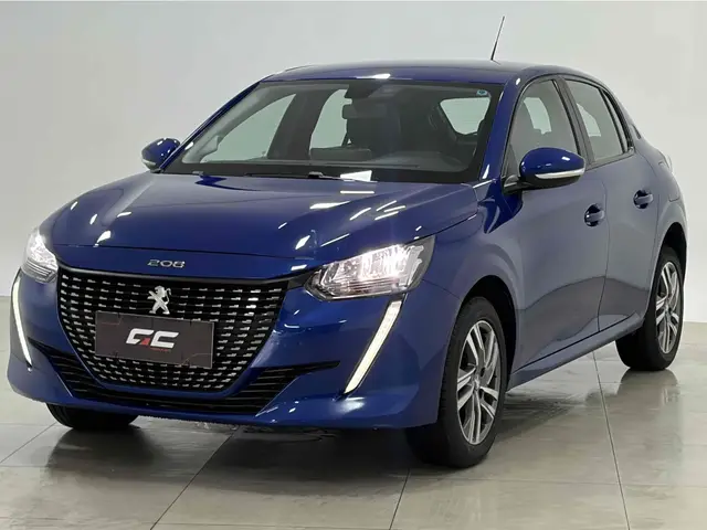 Carro Peugeot 208 2023 Allure 1.6 (Flex) (Aut)