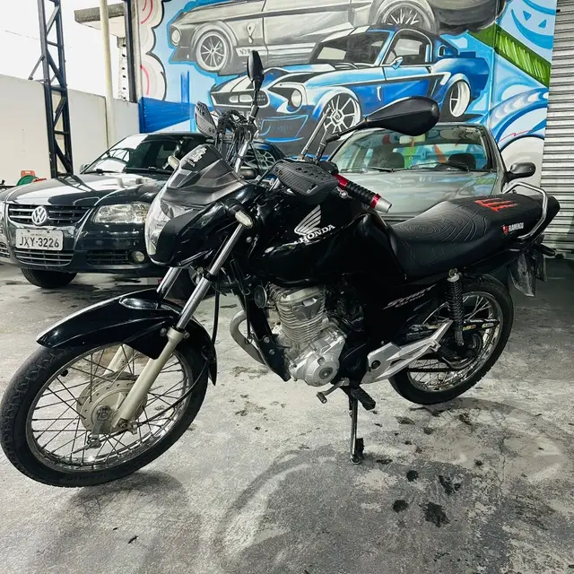 Moto Honda CG 160 2022 Start