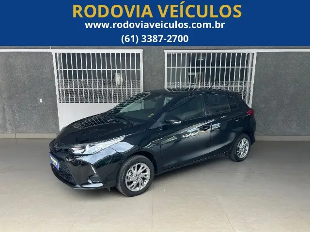 Carro Toyota Yaris 2024 XS 1.5 (Flex) (Aut)