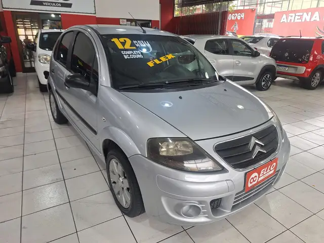 Carro Citroën C3 2012 GLX 1.4 8V (flex)