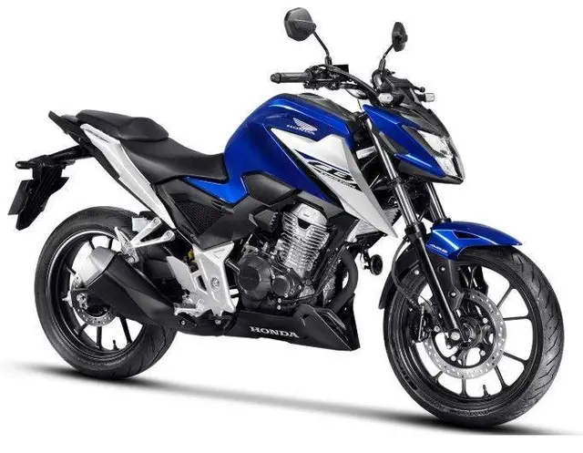 Moto Honda CB 300F Twister 2026 ABS