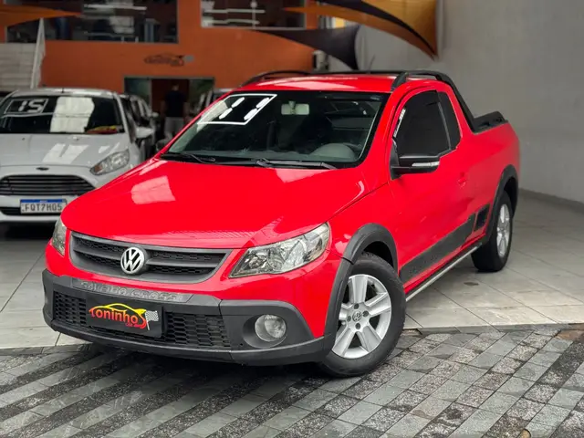 Carro Volkswagen Saveiro 2011 Cross 1.6 (Flex) (cab. estendida)