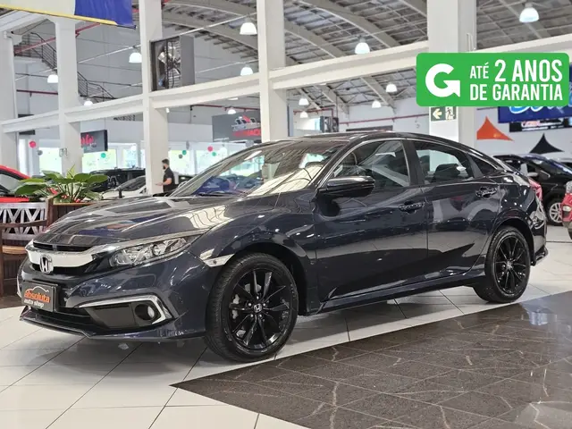 Carro Honda Civic 2021 EX 2.0 i-VTEC CVT