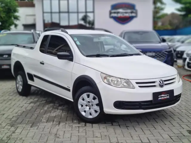 Carro Volkswagen Saveiro 2012 1.6 (Flex)