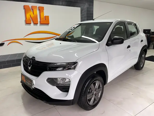 Carro Renault Kwid 2023 Zen 1.0 12v SCe (Flex)