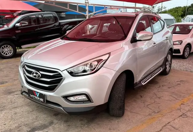 Carro Hyundai ix35 2017 2.0 2WD (Aut) (Flex)