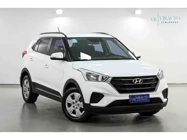 Carro Hyundai Creta 2021 Attitude 1.6 (Aut) (Flex)