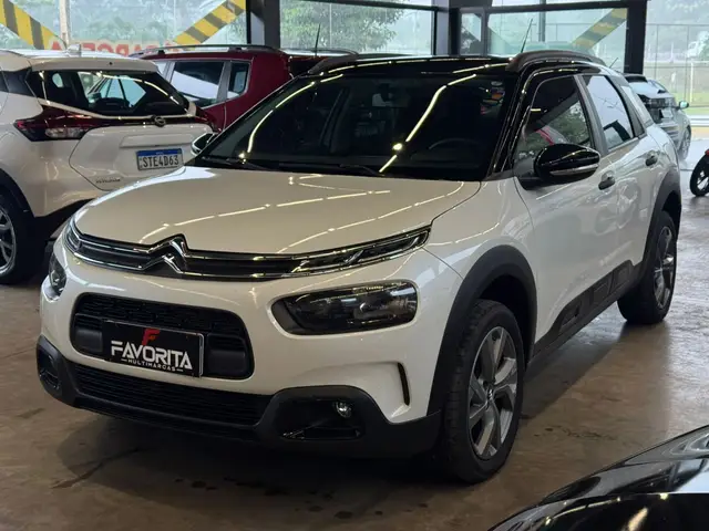 Carro Citroën C4 Cactus 2022 1.6 Feel (Aut) (Flex)