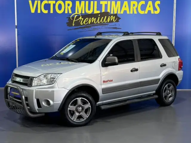 Carro Ford EcoSport 2009 Ecosport XLT 1.6 (Flex)