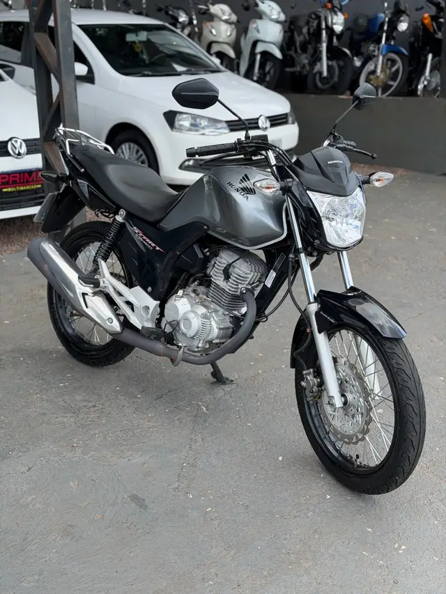 Moto Honda CG 160 2022 Start