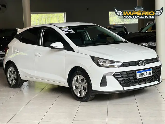 Carro Hyundai HB20 2025 Comfort Plus 1.0 (Mec.)