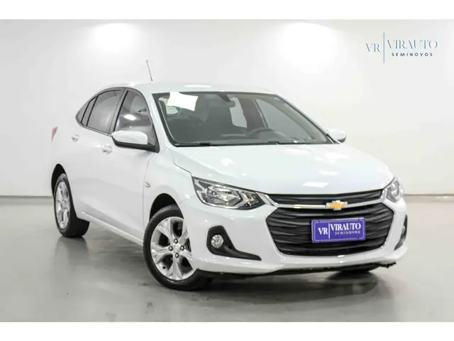 Carro Chevrolet Onix Plus 2023 LTZ 1.0 Turbo