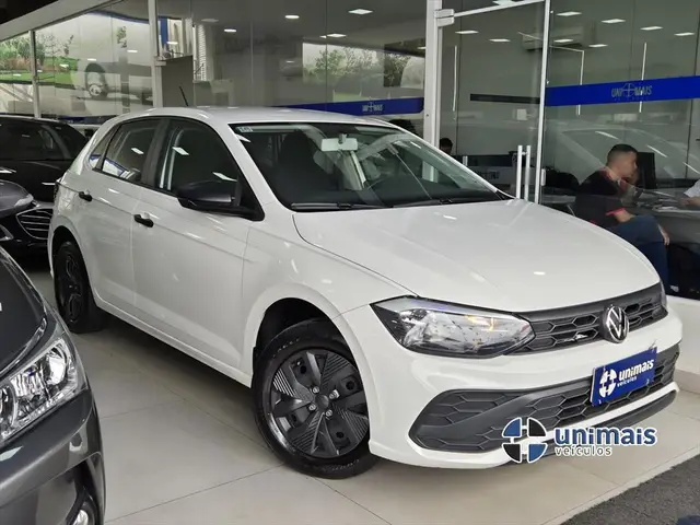 Carro Volkswagen Polo 2025 Track 1.0 Flex 12V 5p