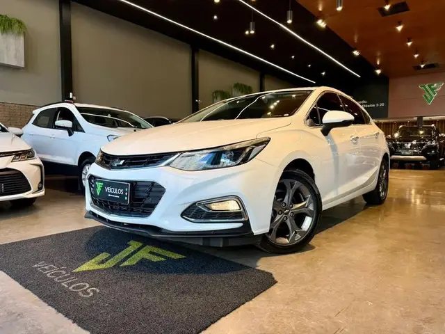 Carro Chevrolet Cruze 2019 1.4 16V Ecotec Flex LTZ Auto