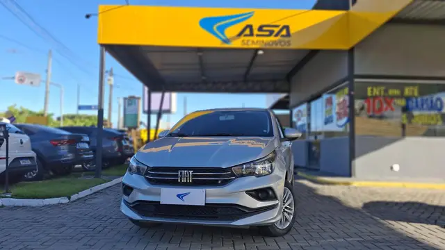 Carro Fiat Cronos 2023 Drive 1.3 (Flex) AT