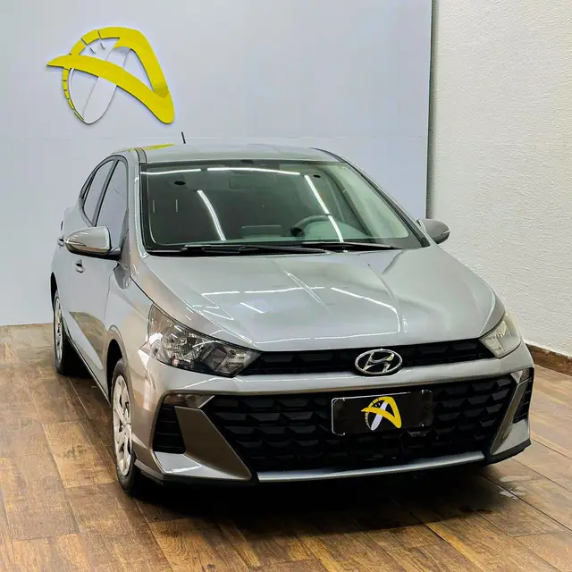 Carro Hyundai HB20S 2025 Comfort Plus 1.0