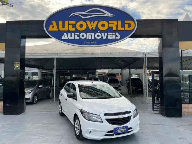 Carro Chevrolet Onix 2019 1.0 Joy SPE/4