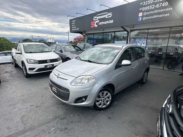 Carro Fiat Palio 2014 Attractive 1.0 Evo (Flex)