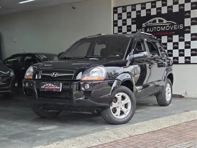 Carro Hyundai Tucson 2013 GLS 2.0 16V (aut)