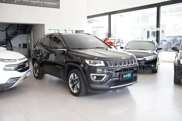 Carro Jeep Compass 2018 2.0 Limited (Aut) (Flex)