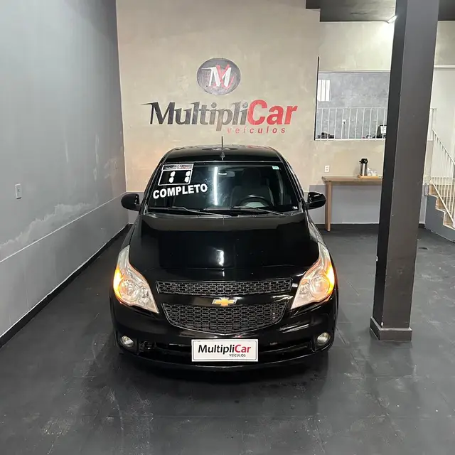 Carro Chevrolet Agile 2011 LTZ 1.4 8V (Flex)