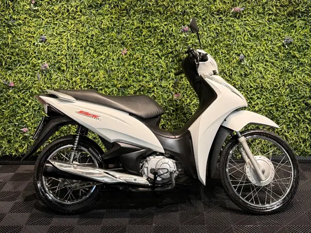Moto Honda Biz 110i 2022 CBS