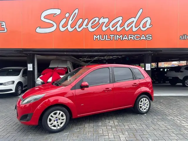 Carro Ford Fiesta Hatch 2014 S Rocam 1.0 (Flex)