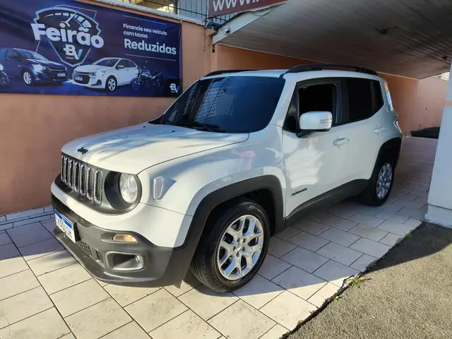 Carro Jeep Renegade 2017 1.8 (Aut) (Flex)