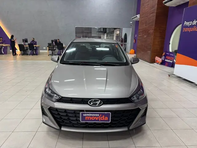 Carro Hyundai HB20S 2025 Comfort Plus 1.0