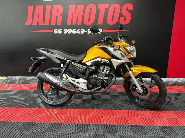 Moto Honda CG 160 2022 Titan