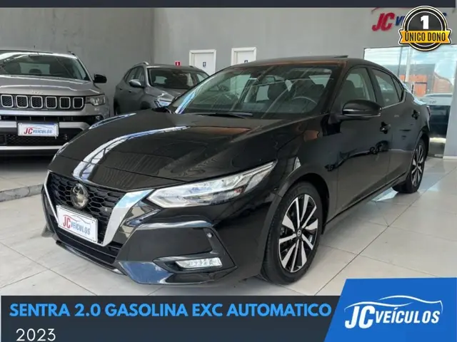 Carro Nissan Sentra 2023 Exclusive 2.0 16V Aut.