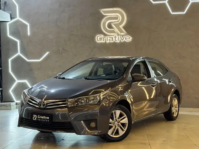 Carro Toyota Corolla 2017 1.8 Dual VVT-i GLi (Flex)