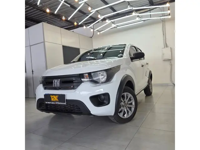 Carro Fiat Mobi 2023 Like 1.0 (Flex)