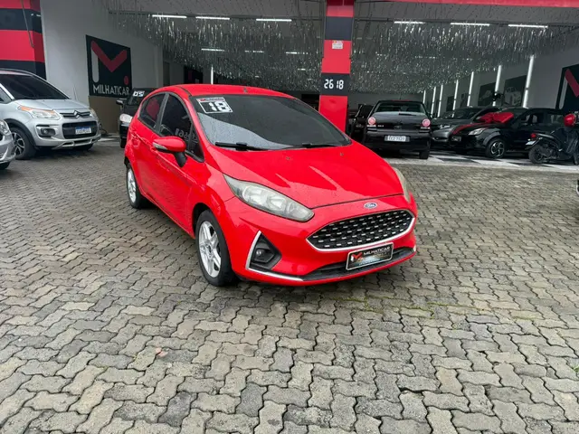 Carro Ford New Fiesta Hatch 2018 New Fiesta SEL 1.6 16V (Aut)