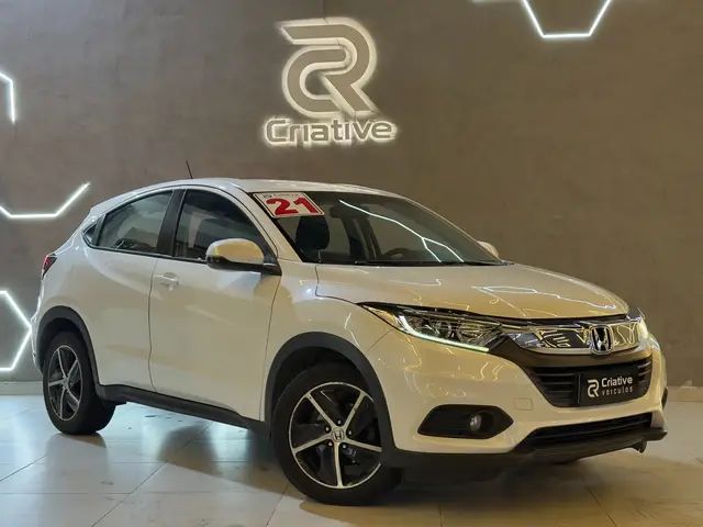 Carro Honda HR-V 2021 LX CVT 1.8 I-VTEC FlexOne