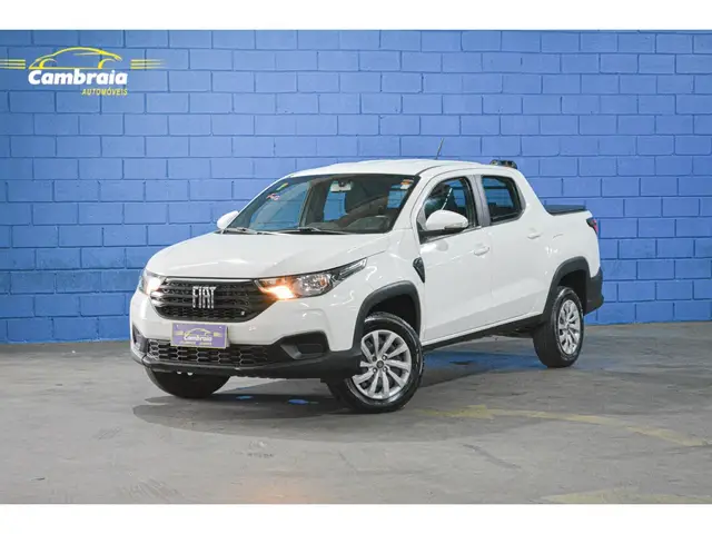 Carro Fiat Strada 2024 Freedom 1.3 Cabine Dupla