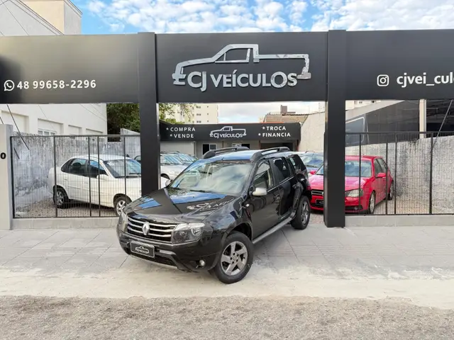 Carro Renault Duster 2014 2.0 16V Dynamique (Flex)(Aut)