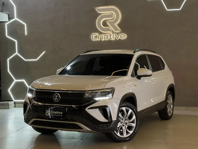 Carro Volkswagen Taos 2022 Comfortline 1.4 TSI (Aut) (Flex)
