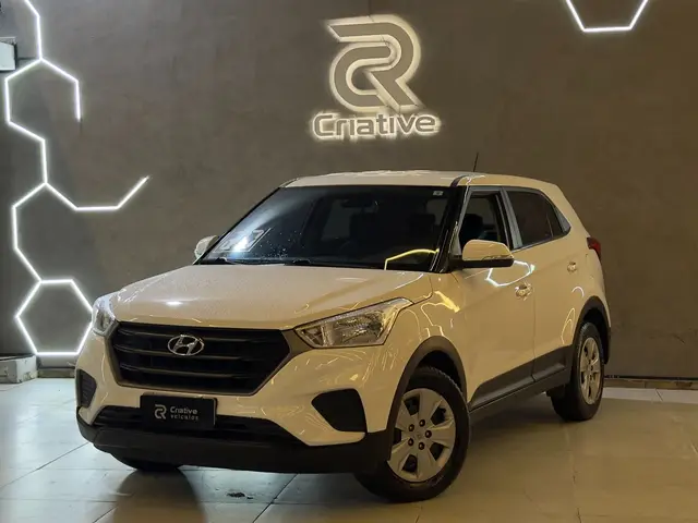 Carro Hyundai Creta 2020 Attitude Plus 1.6 (Aut) (Flex)