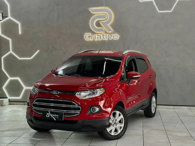 Carro Ford EcoSport 2014 Ecosport Titanium 2.0 16V Powershift (Flex)